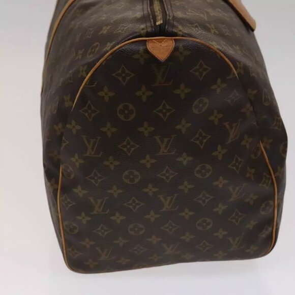 LOUIS VUITTON Monogram Keepall 60 Boston Bag - Picture 11 of 14